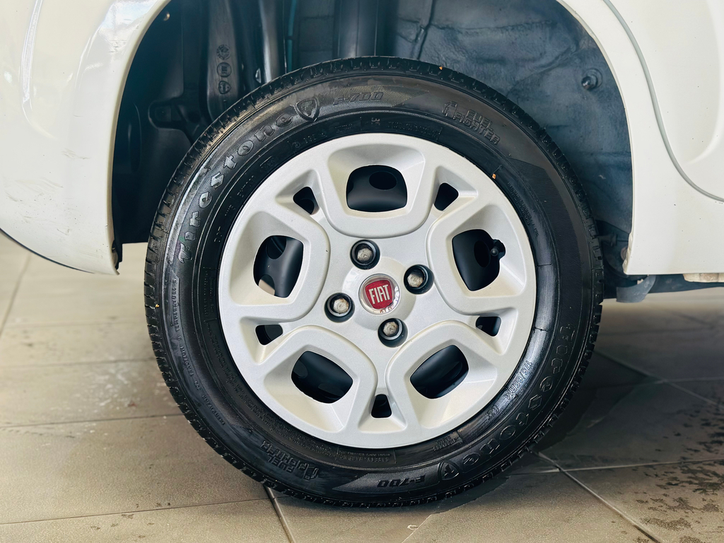 Fiat Uno Branco