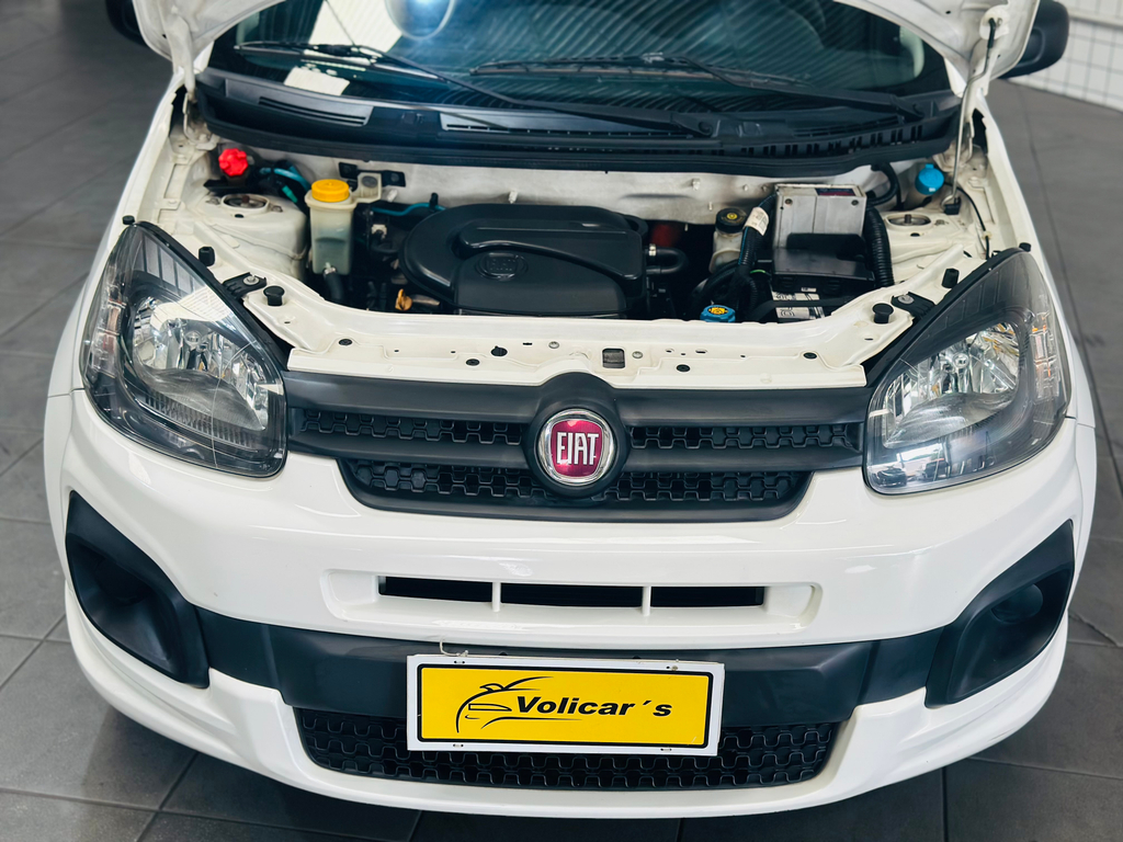 Fiat Uno Branco