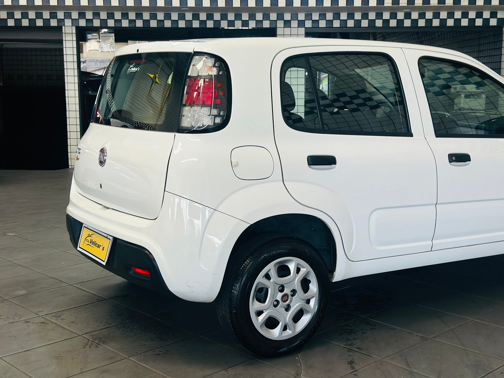 Fiat Uno Branco