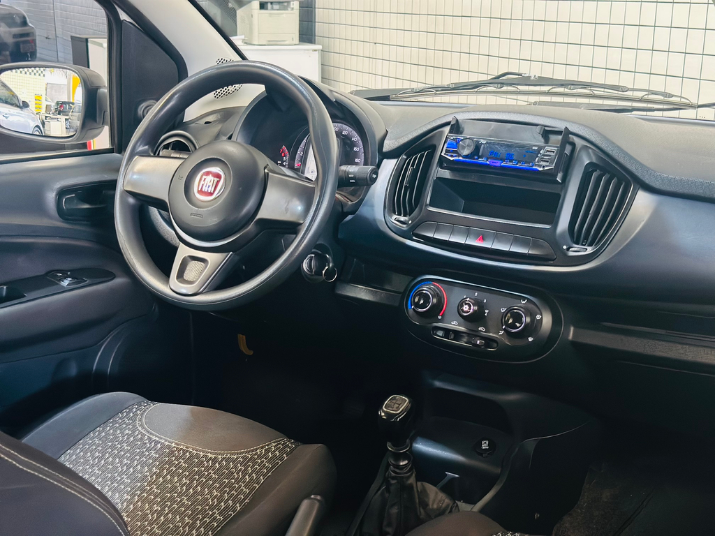 Fiat Uno Branco