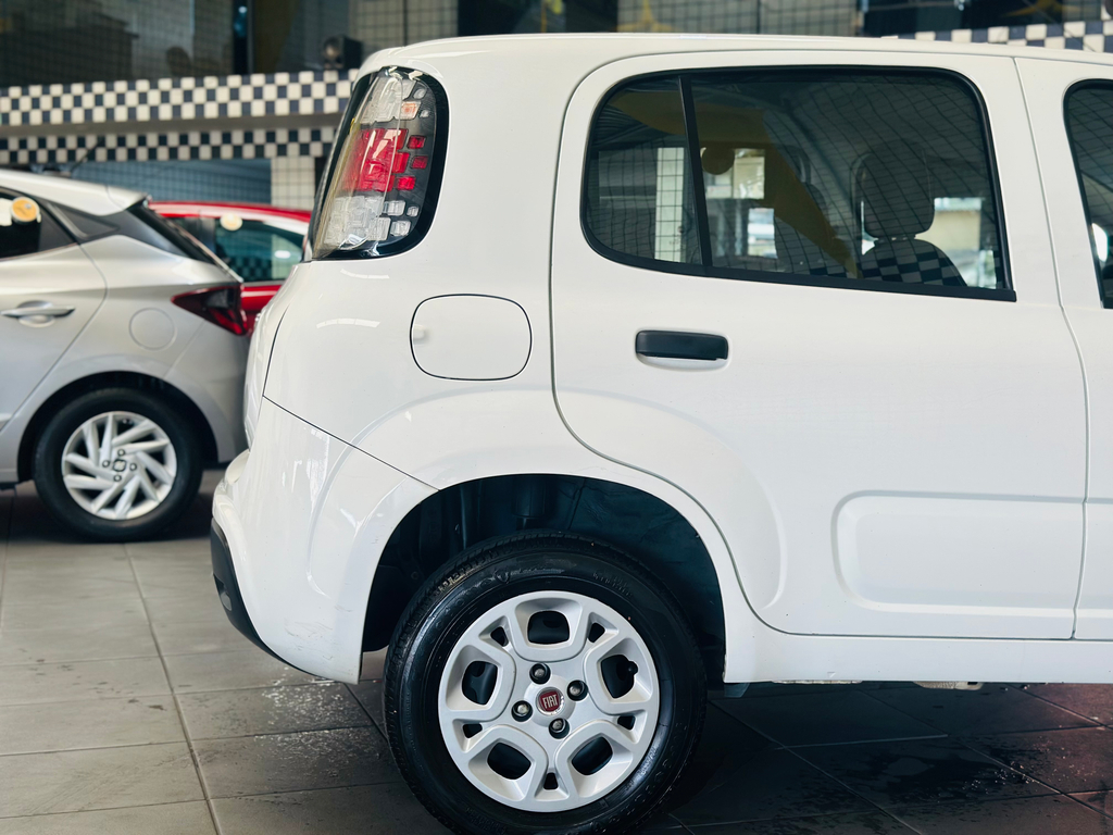 Fiat Uno Branco