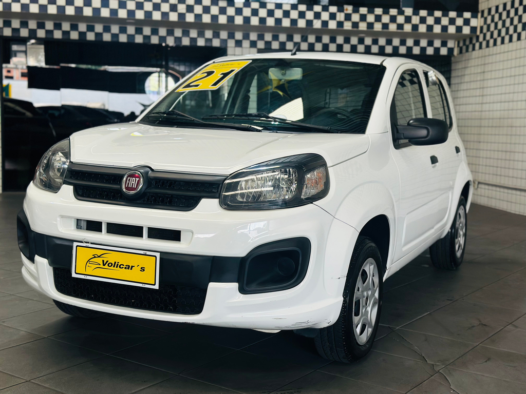 Fiat Uno Branco