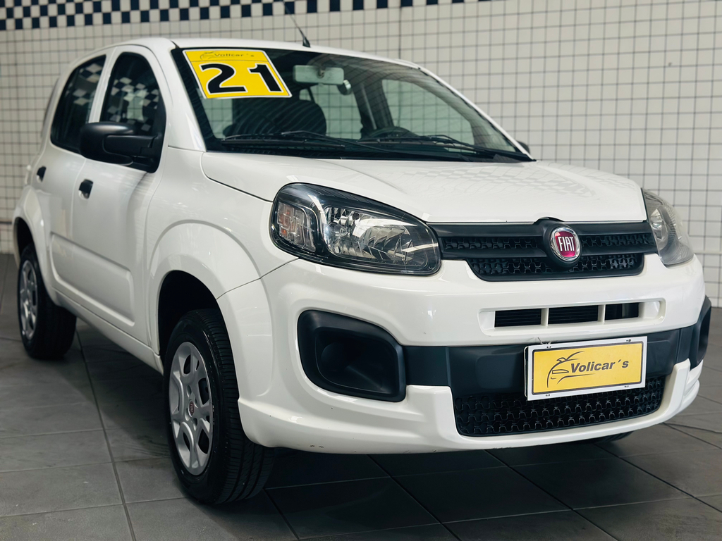 Fiat Uno Branco