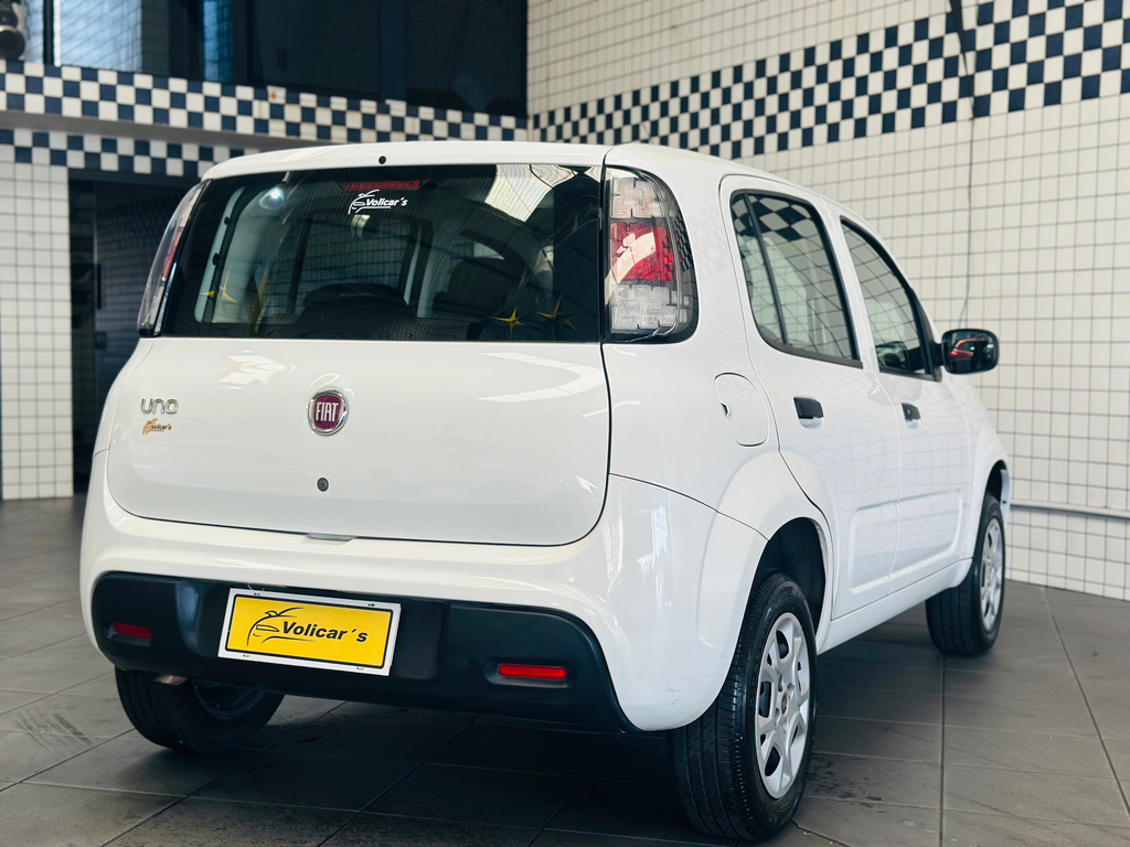 Fiat Uno Branco