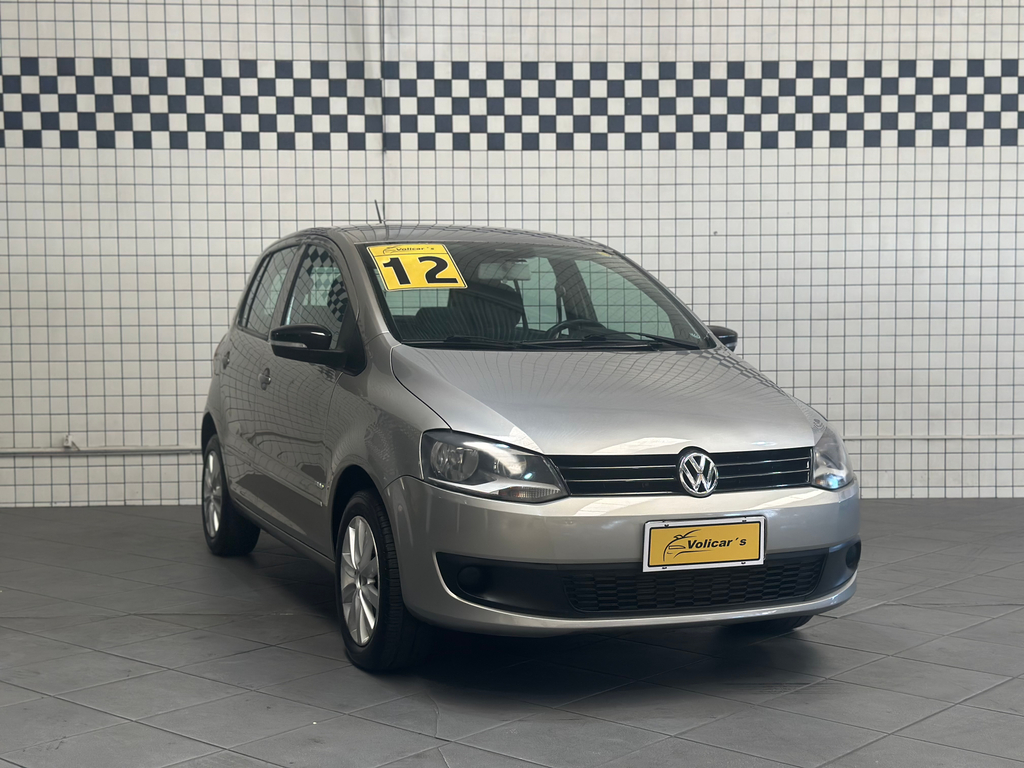 Volkswagen Fox Prata