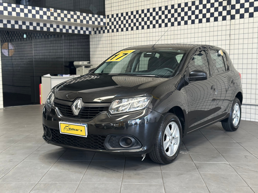 Renault Sandero Preto