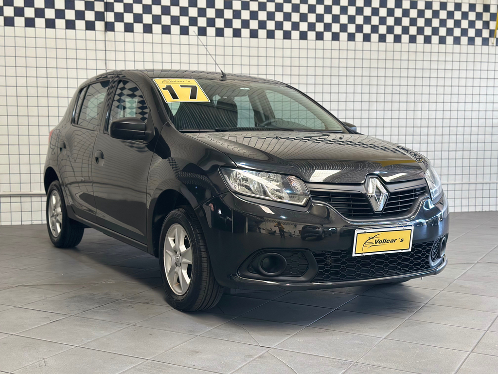 Renault Sandero Preto