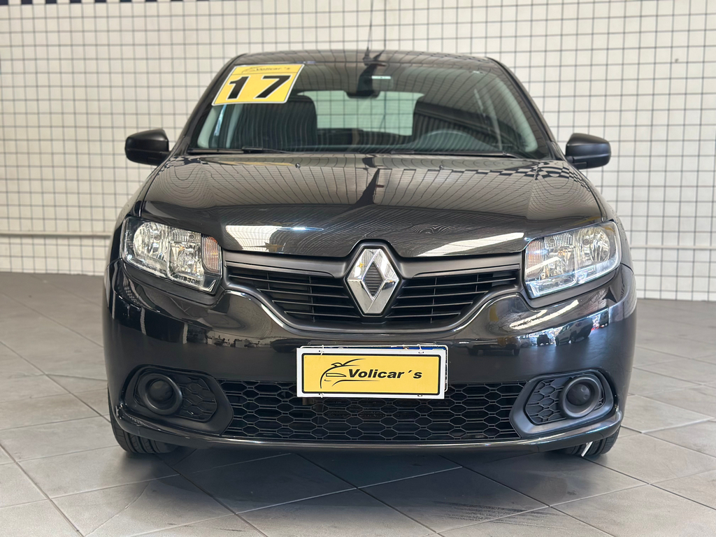 Renault Sandero Preto