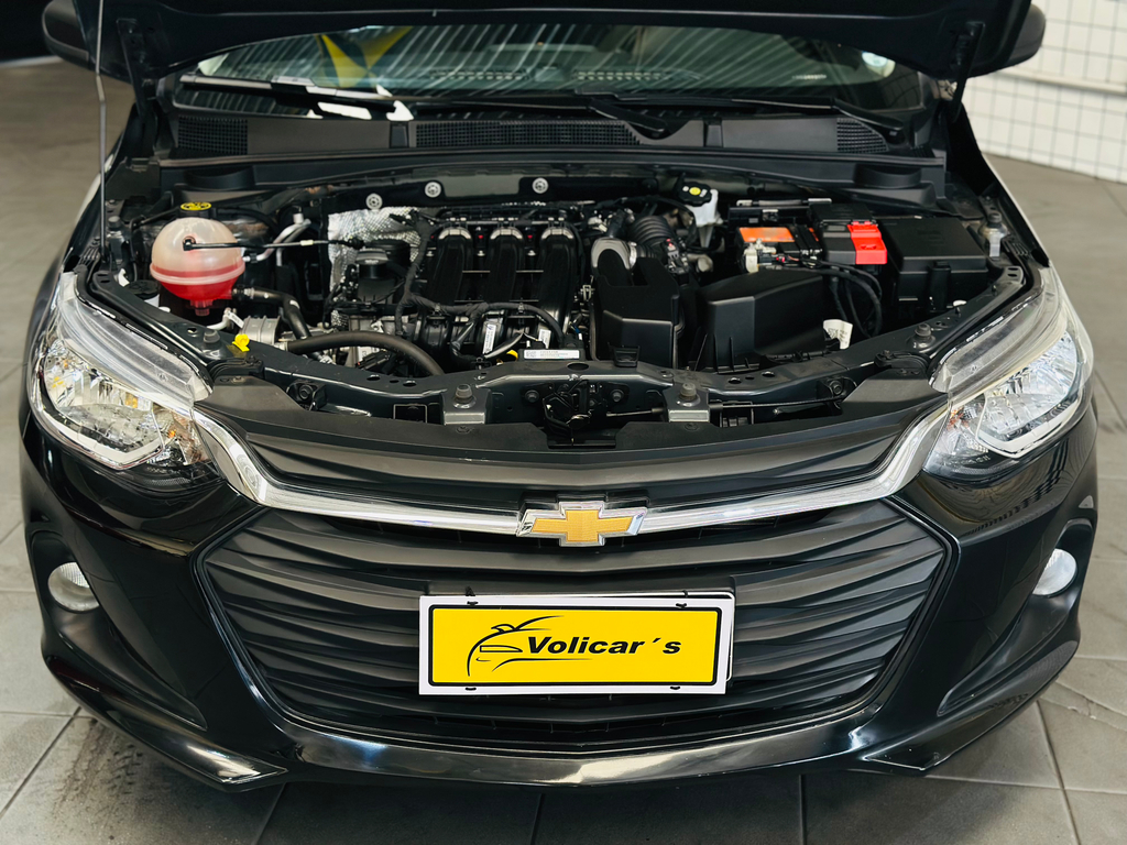Chevrolet Onix Preto