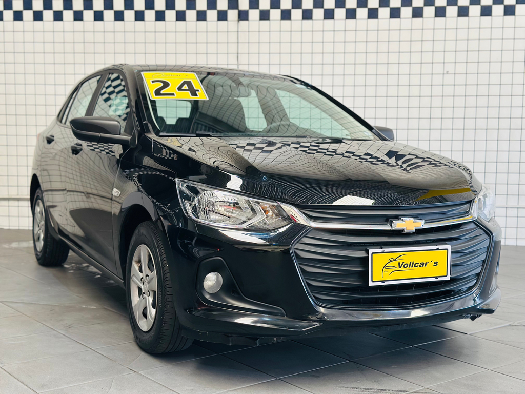 Chevrolet Onix Preto
