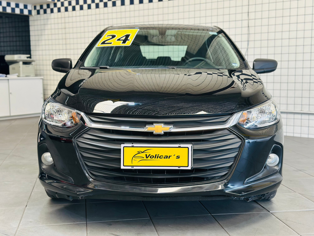 Chevrolet Onix Preto