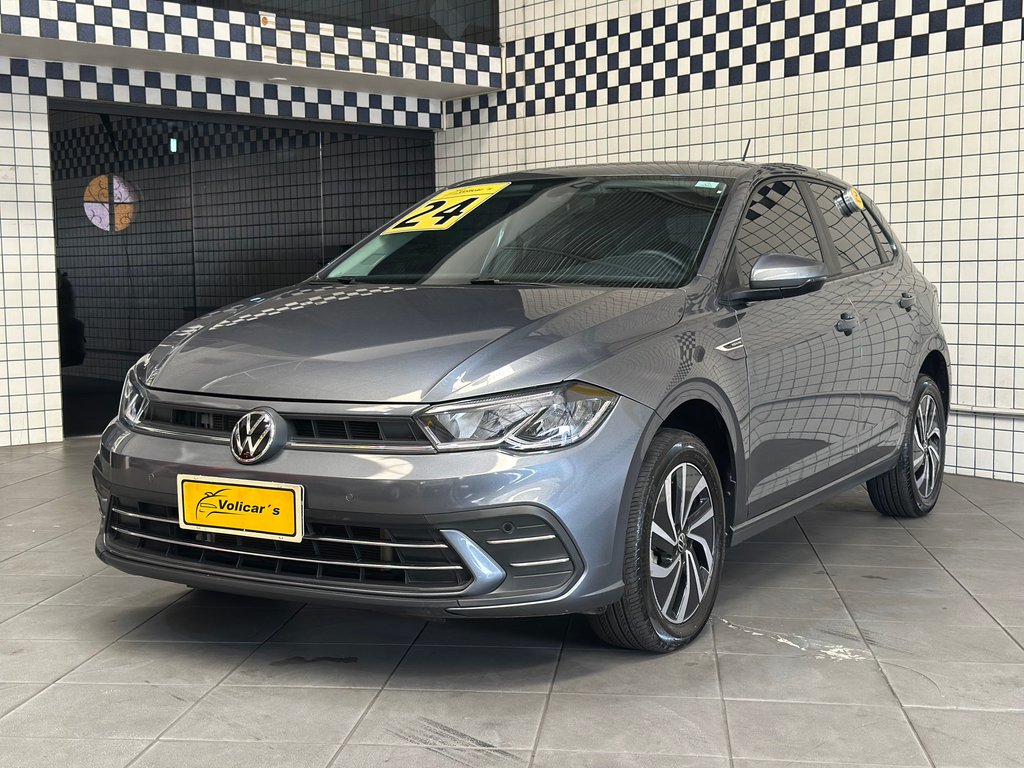Volkswagen Polo Cinza