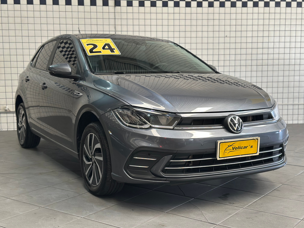 Volkswagen Polo Cinza