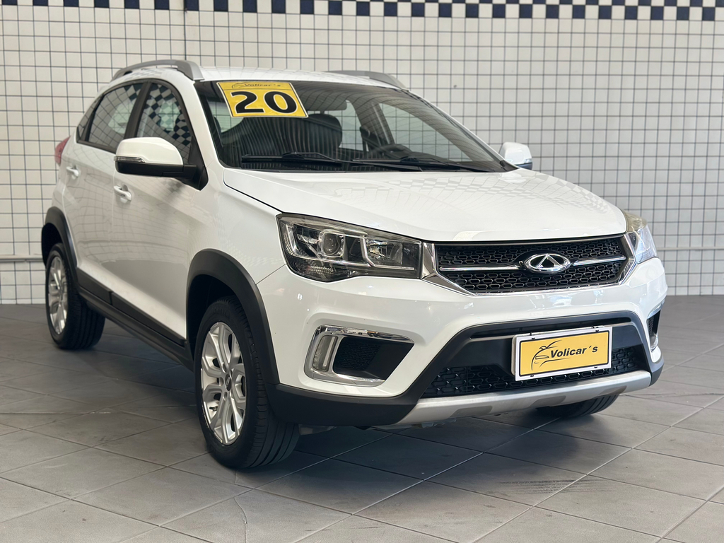 Chery Tiggo 2 Branco