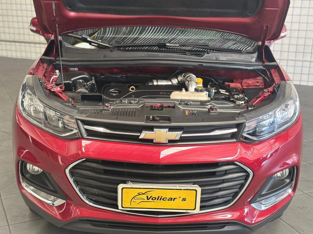 Chevrolet Tracker Vermelho