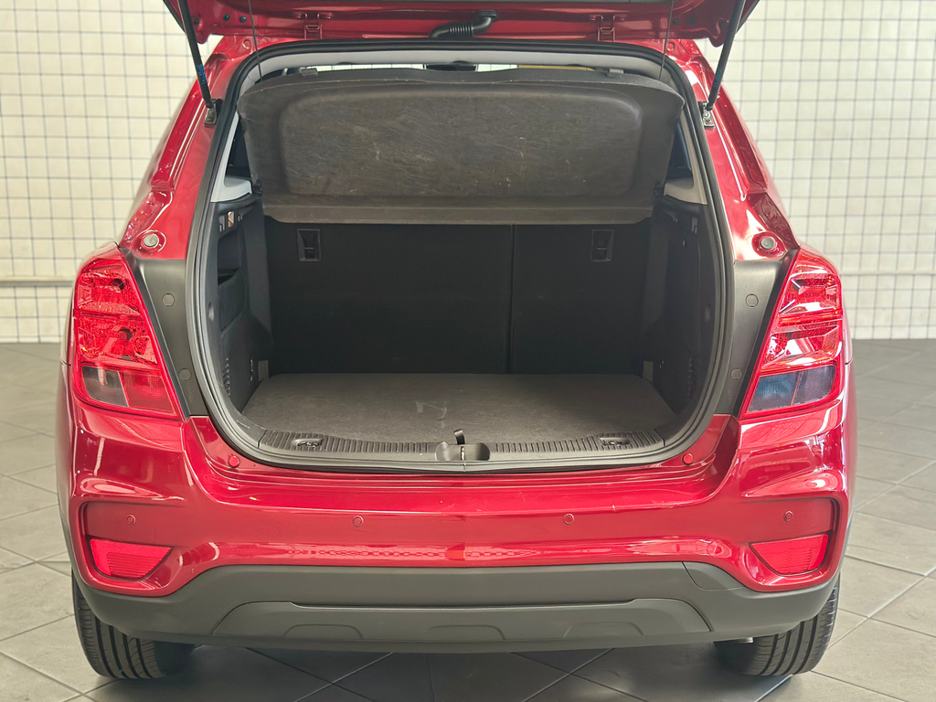 Chevrolet Tracker Vermelho