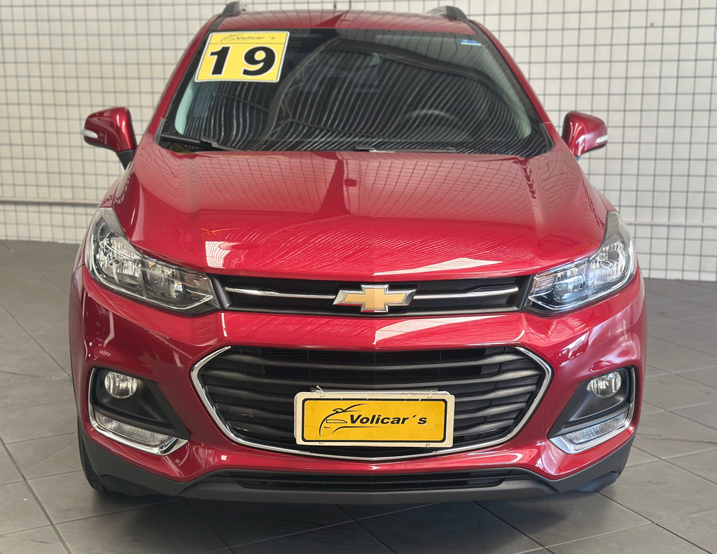 Chevrolet Tracker Vermelho