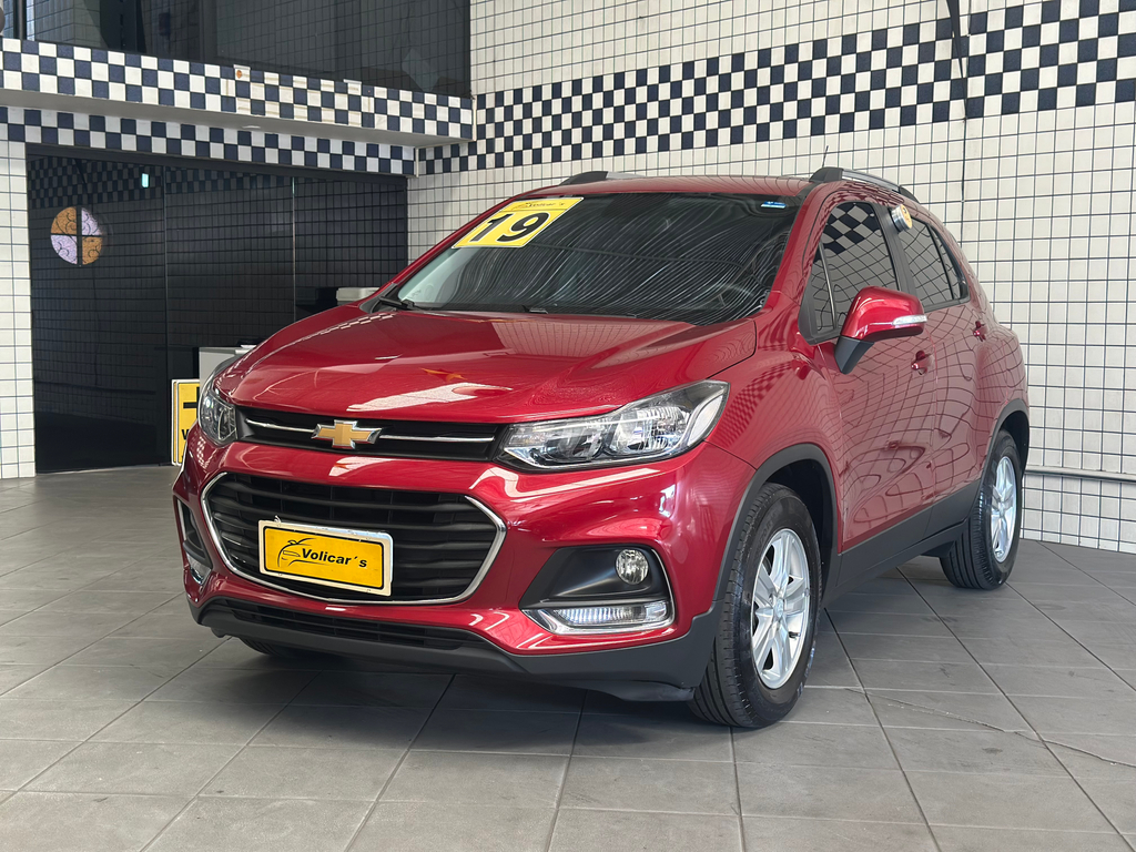 Chevrolet Tracker Vermelho