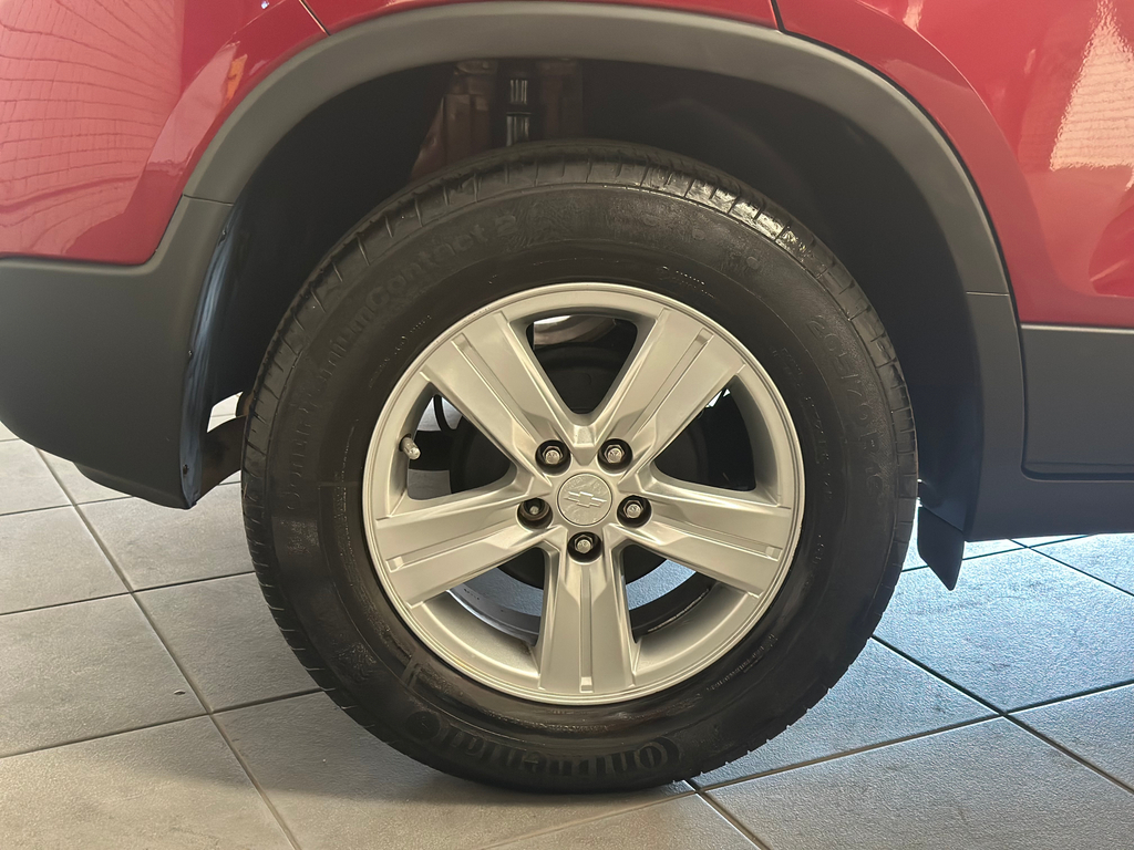 Chevrolet Tracker Vermelho