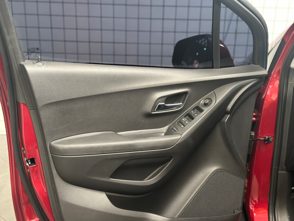 Chevrolet Tracker Vermelho