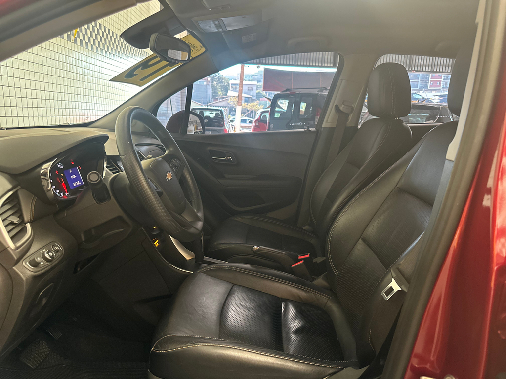 Chevrolet Tracker Vermelho