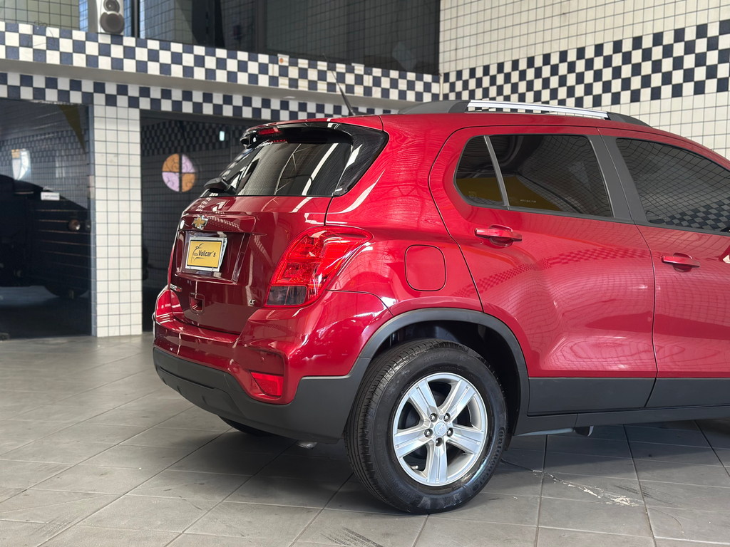 Chevrolet Tracker Vermelho