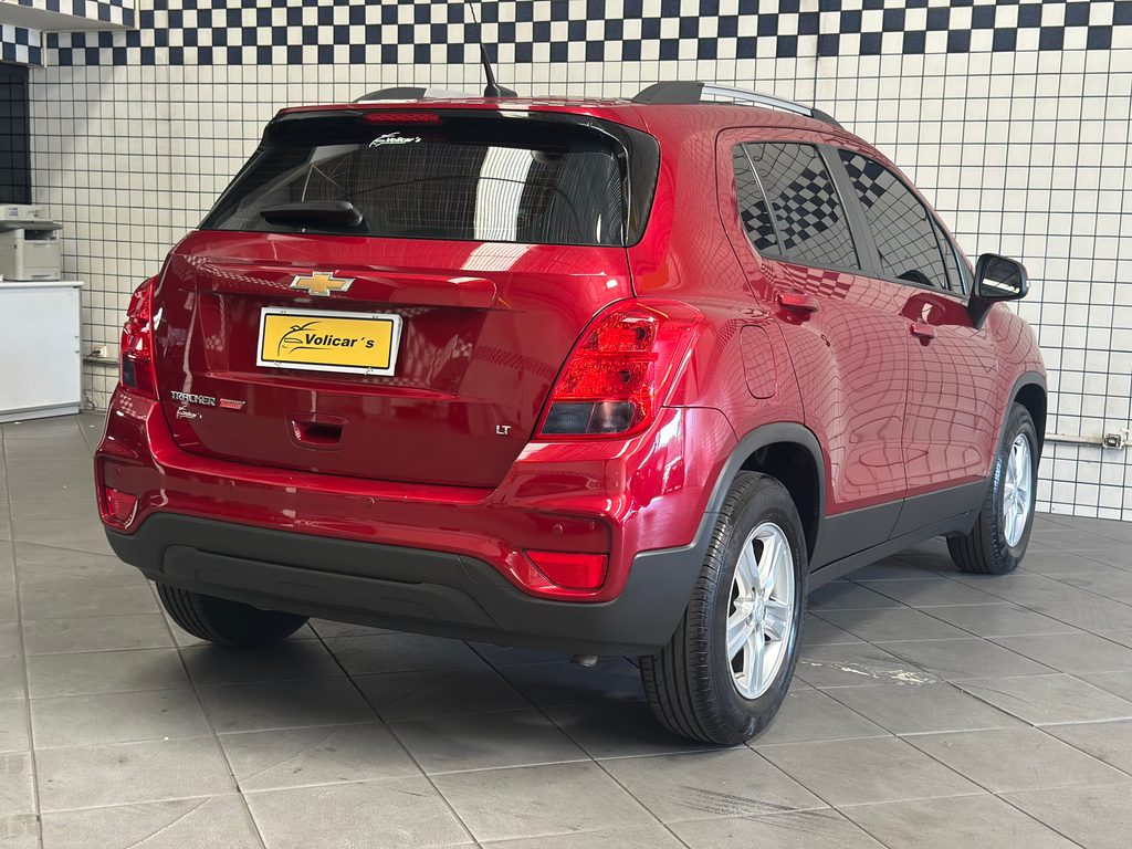 Chevrolet Tracker Vermelho