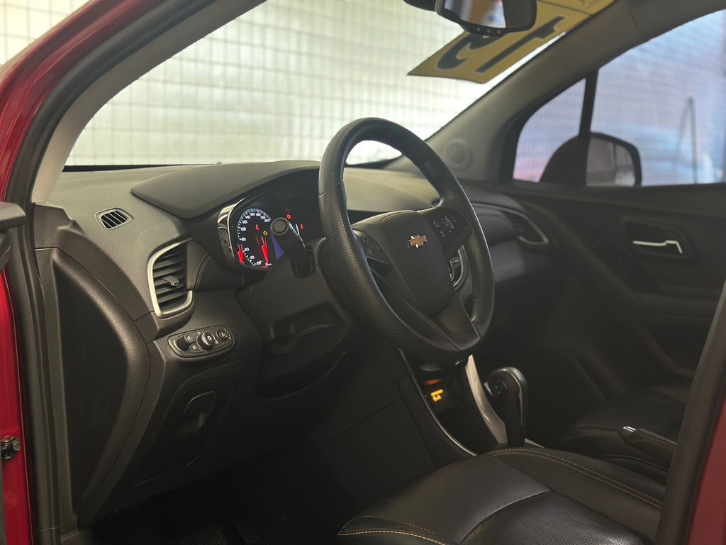 Chevrolet Tracker Vermelho