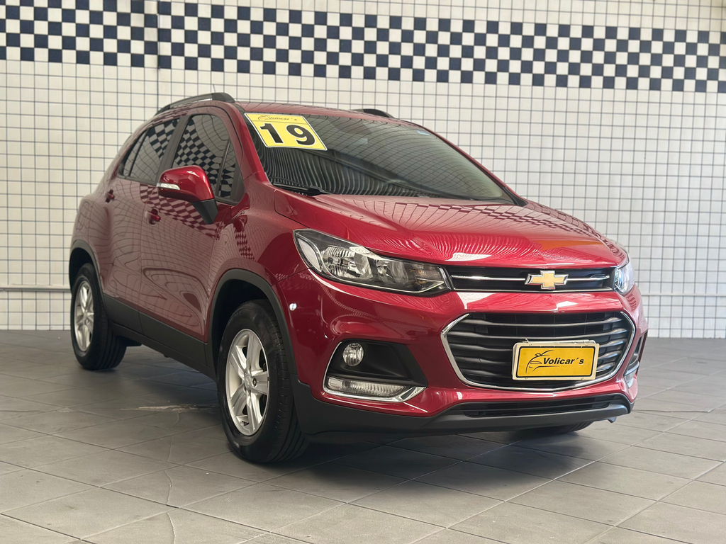 Chevrolet Tracker Vermelho