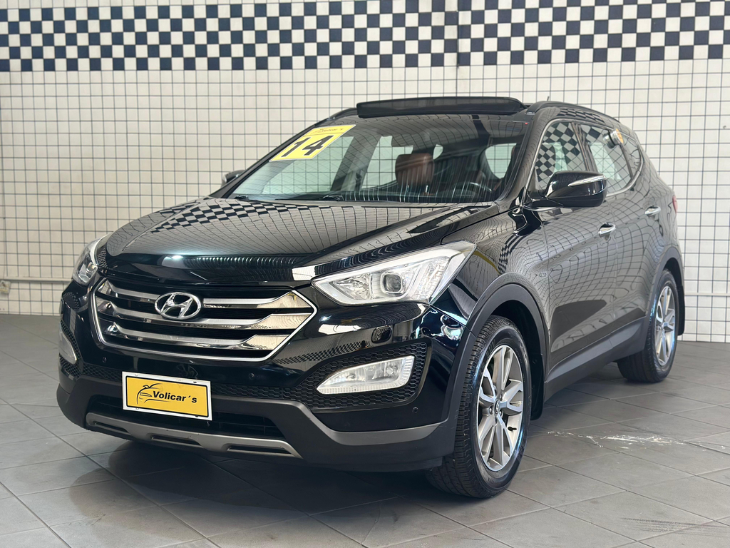 Hyundai Santa Fe Preto