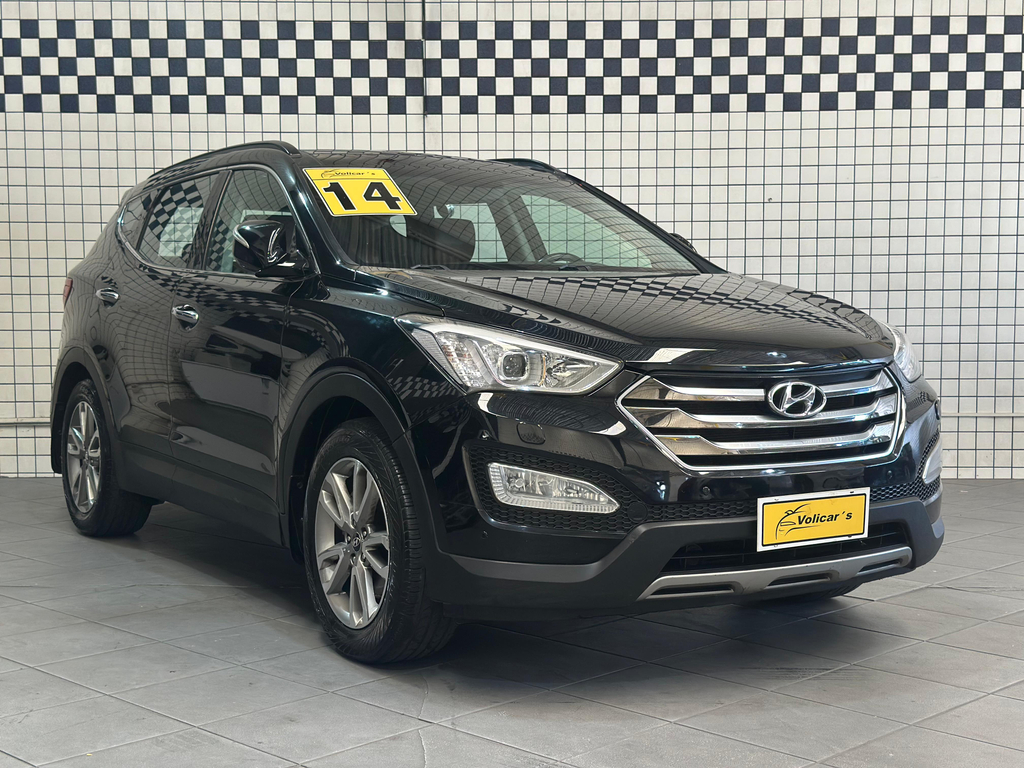 Hyundai Santa Fe Preto