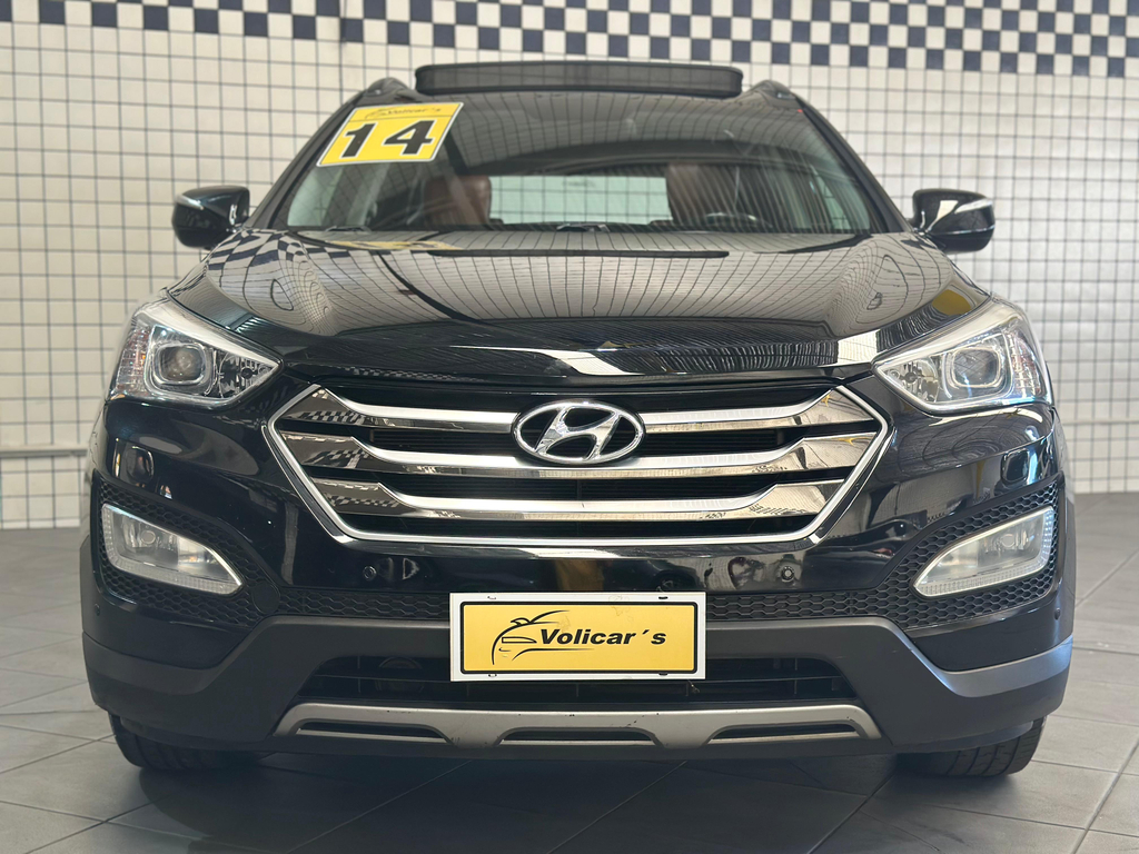 Hyundai Santa Fe Preto
