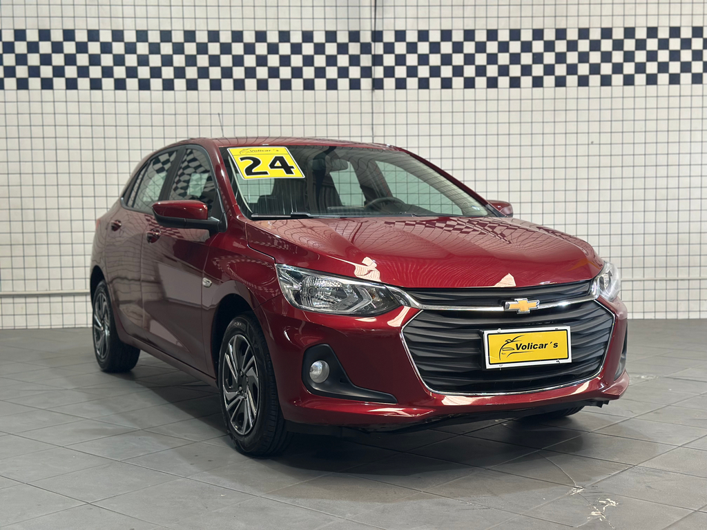 Chevrolet Onix Vermelho