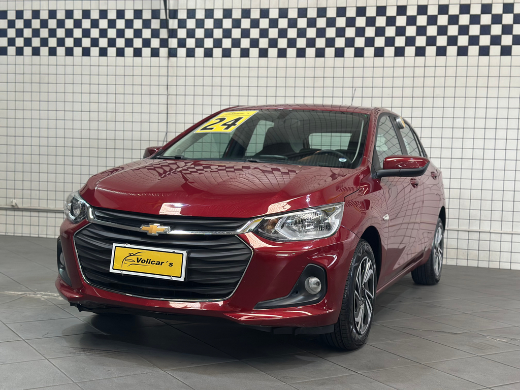 Chevrolet Onix Vermelho