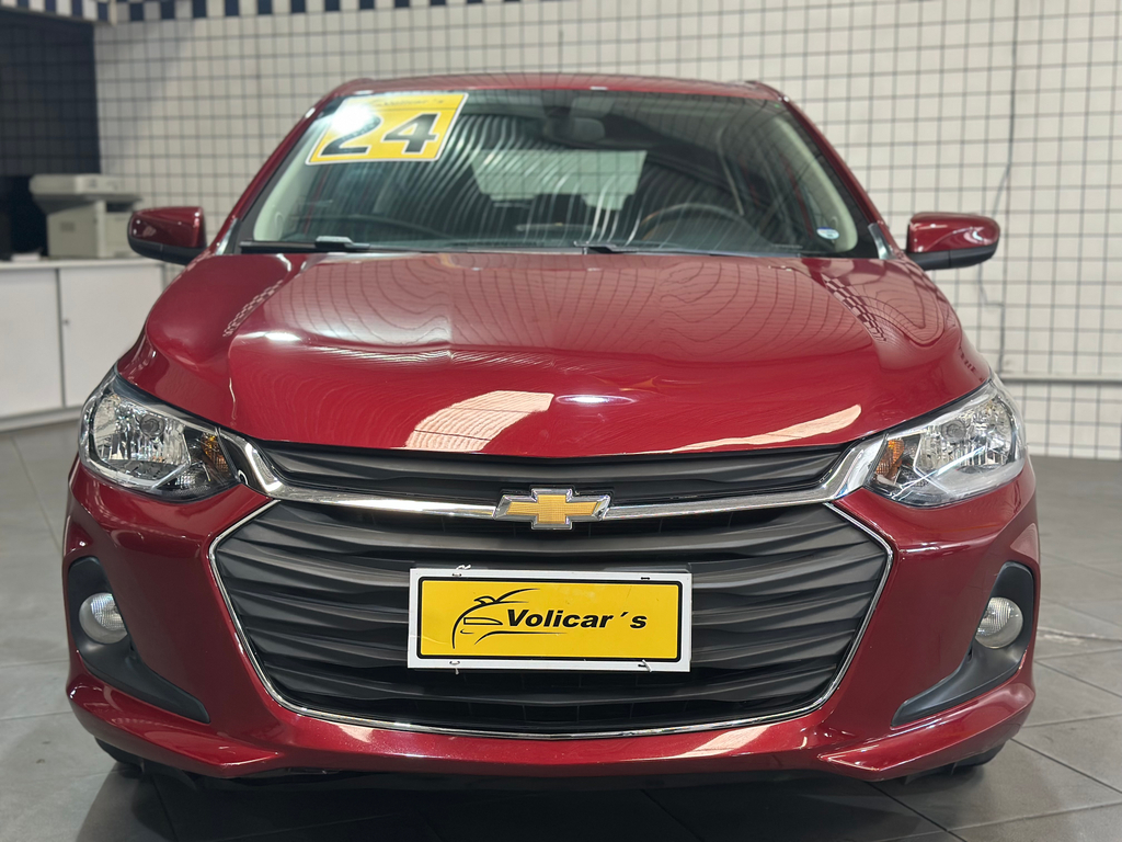 Chevrolet Onix Vermelho