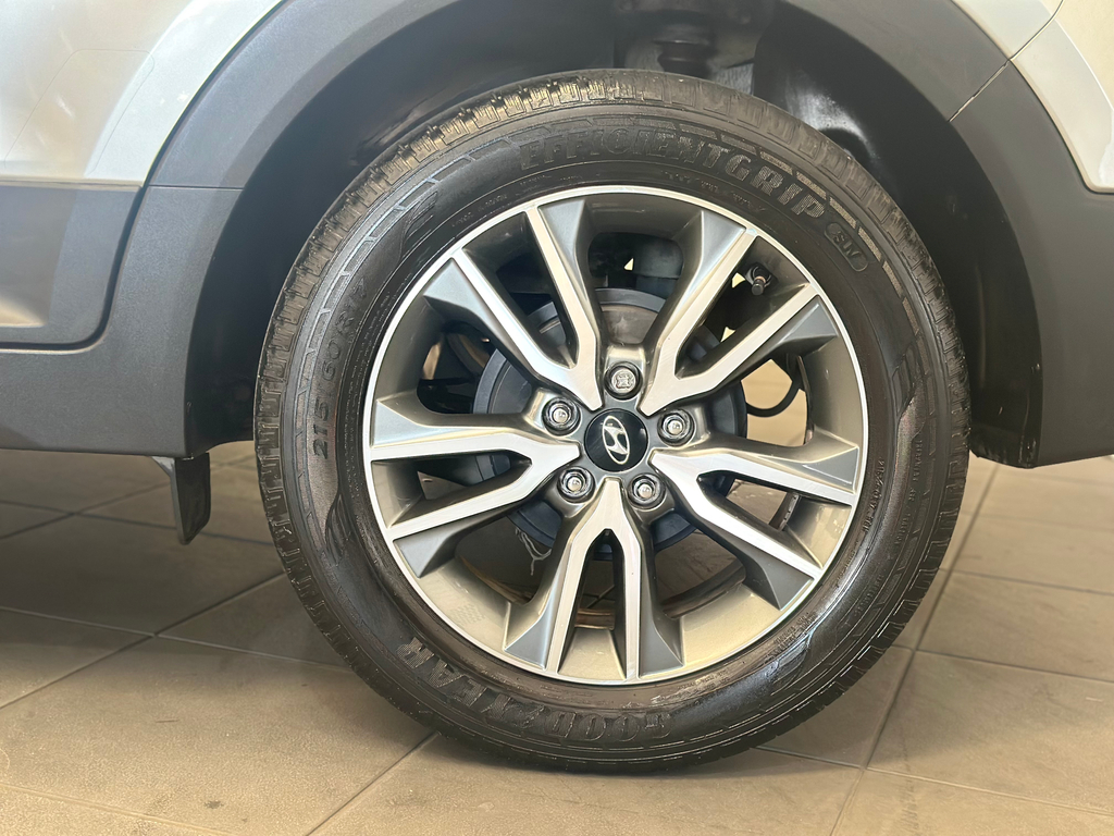 Hyundai Creta Prata
