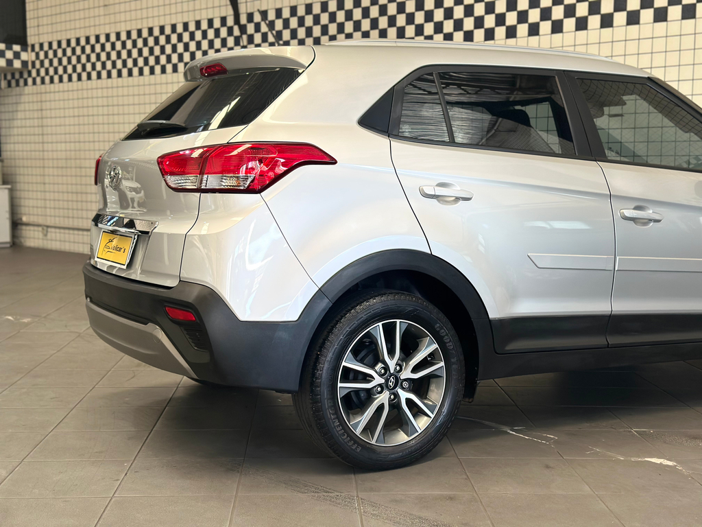 Hyundai Creta Prata