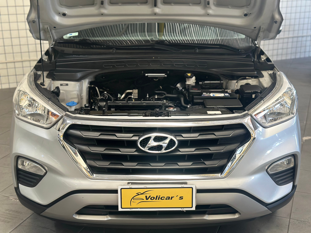 Hyundai Creta Prata