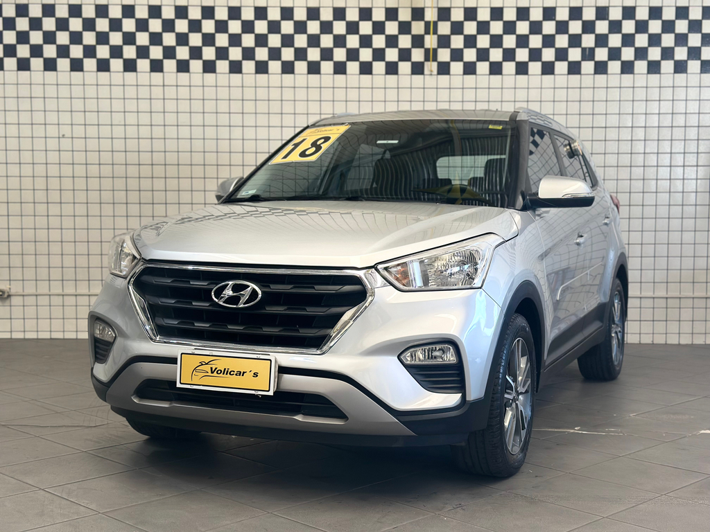Hyundai Creta Prata