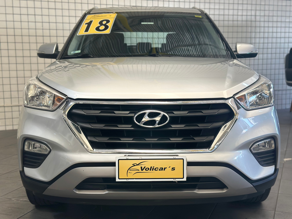 Hyundai Creta Prata