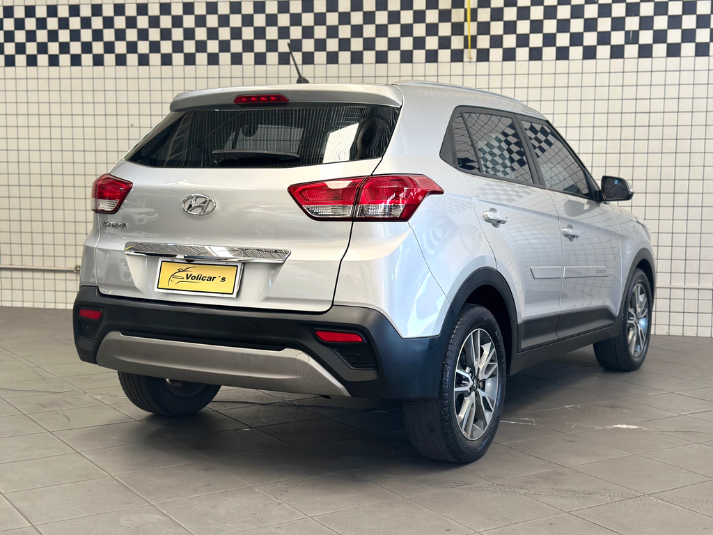 Hyundai Creta Prata