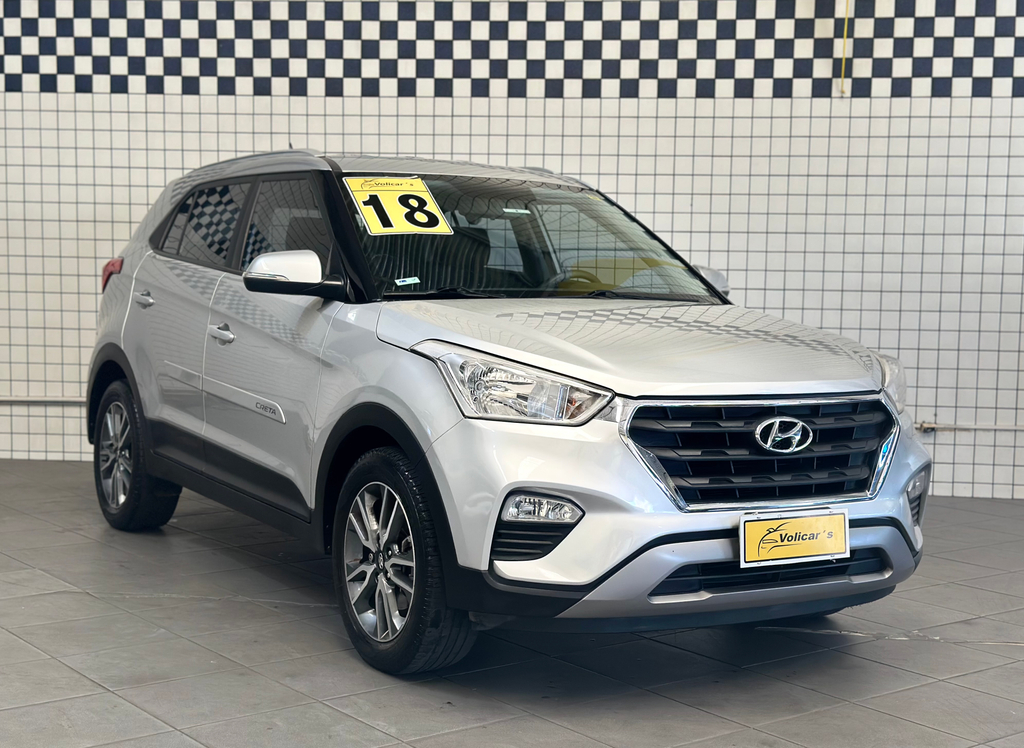 Hyundai Creta Prata