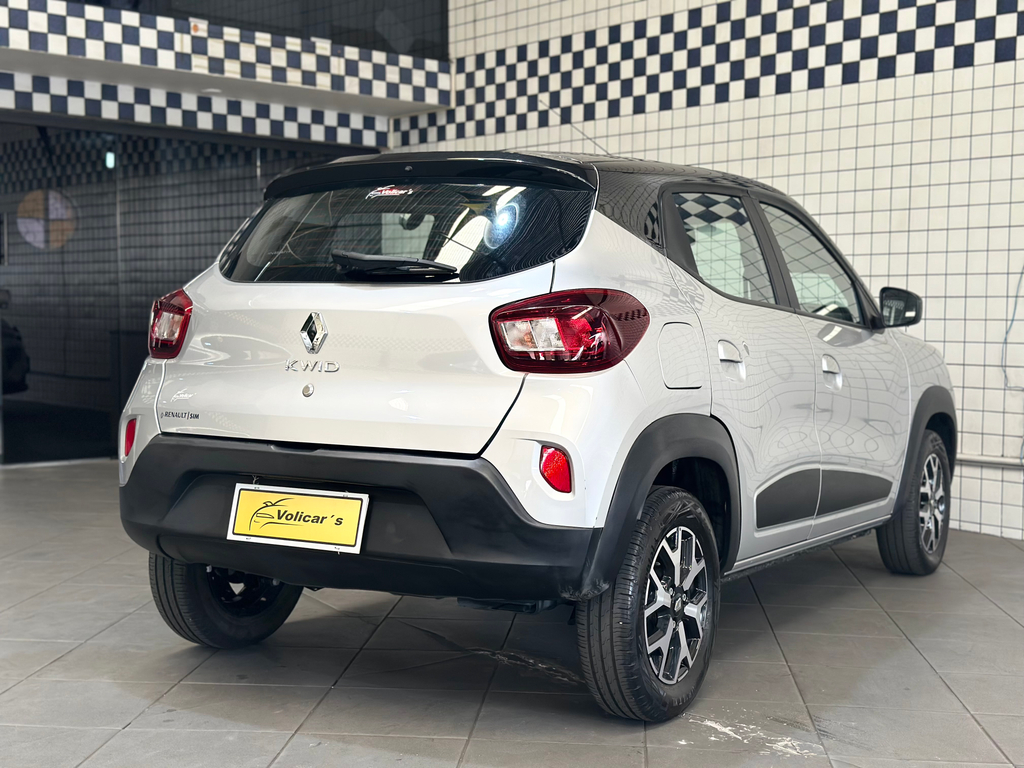 Renault Kwid Prata