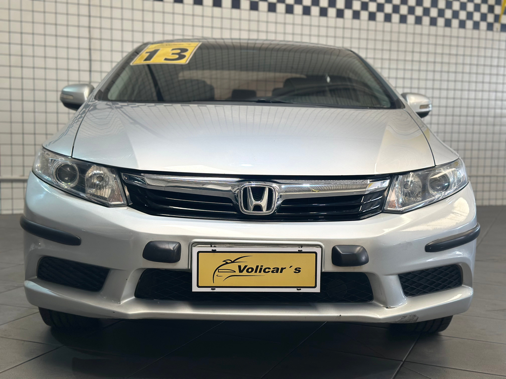 Honda Civic Sedan Prata