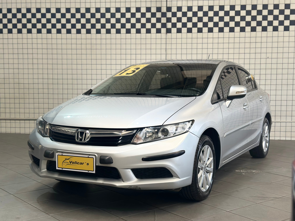 Honda Civic Sedan Prata