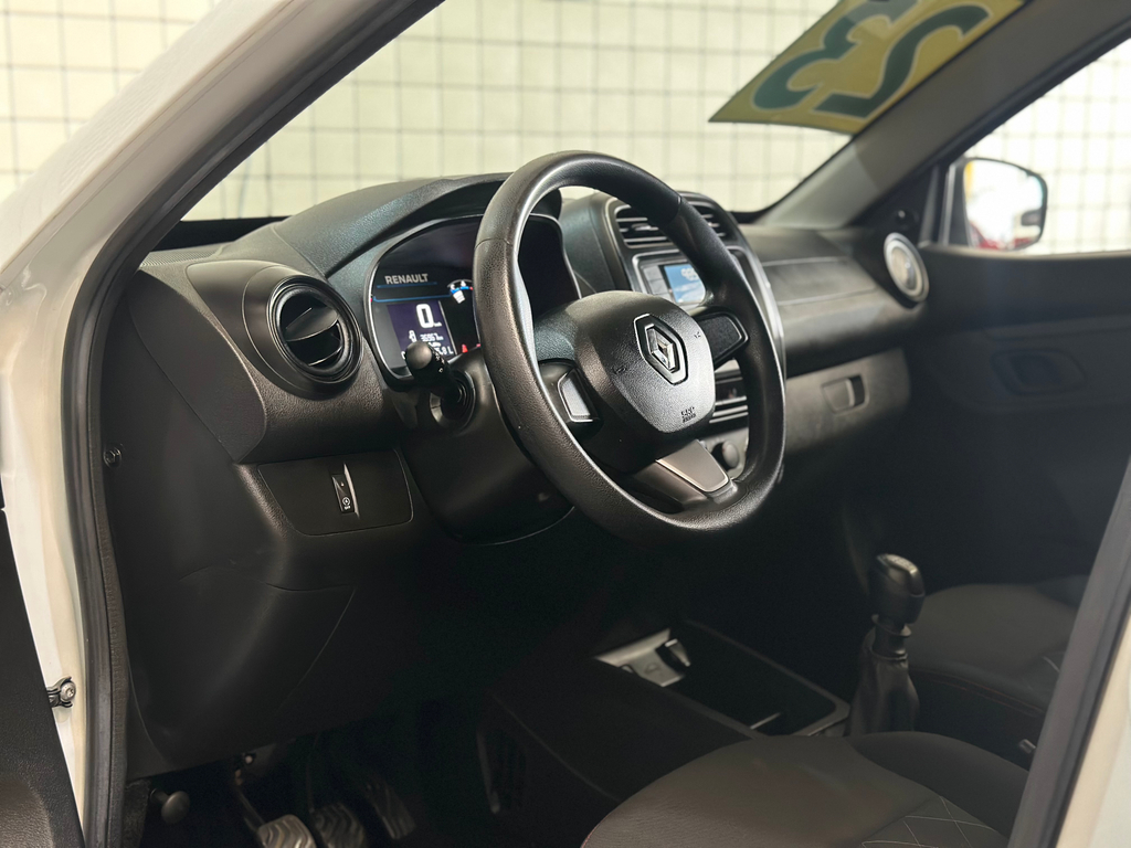 Renault Kwid Branco