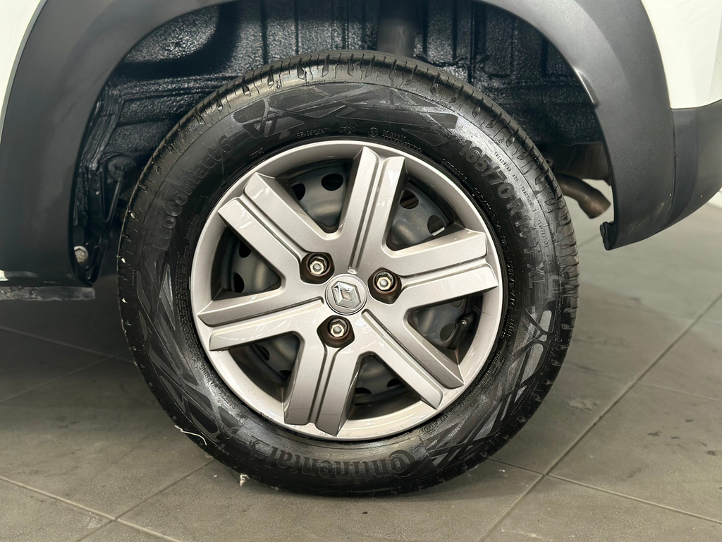 Renault Kwid Branco