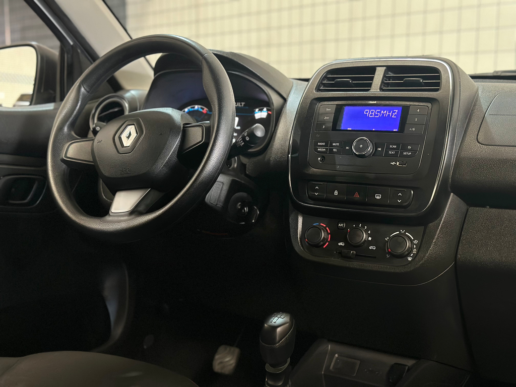 Renault Kwid Branco
