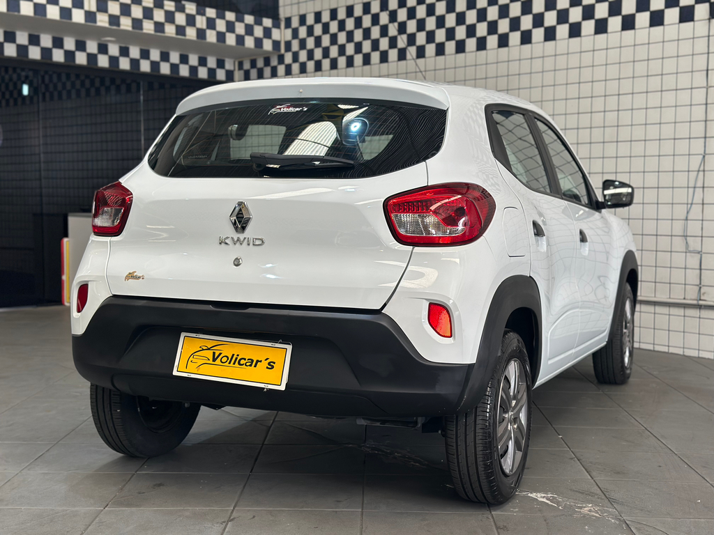 Renault Kwid Branco