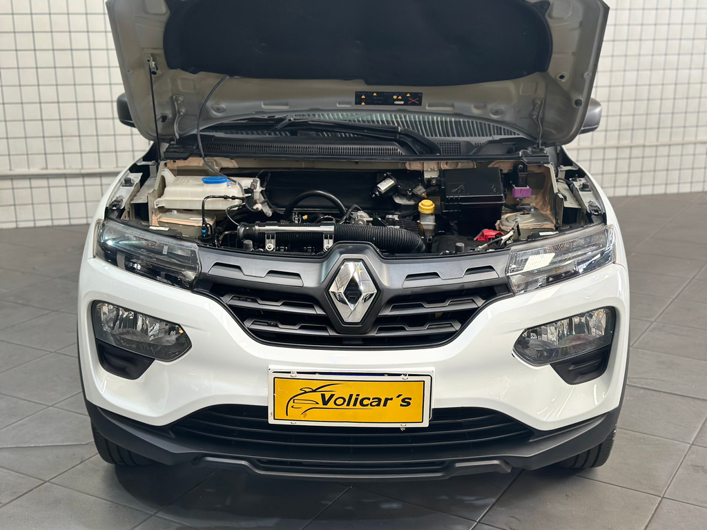 Renault Kwid Branco
